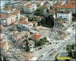 ________ est le lieu en surface où le séisme a été le plus fortement ressenti.