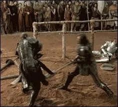 Qui remporta le duel opposant Sandor Clegane à Gregor Clegane ?