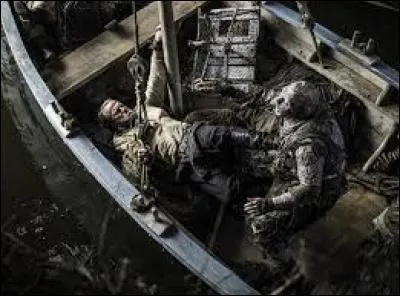 Qui remporta l'affrontement opposant Jorah Mormont et Tyrion Lannister à des hommes atteints de "Greyscale", s'apparentant à des hommes de pierre ?