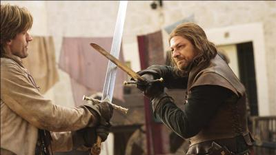 Qui remporta le duel opposant Eddard Stark à Jaime Lannister ?