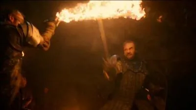Qui remporta le duel opposant Sandor Clegane à Beric Dondarrion ?