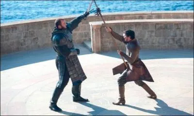 Qui remporta le duel opposant Oberyn Martell à Gregor Clegane ?