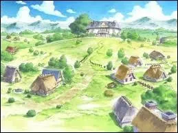 Luffy, Zoro et Nami font escale sur l'île de :