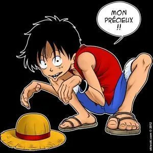 Et l'Oscar du meilleur imitateur revient à Luffy pour son imitation de ce personnage du "Seigneur des anneaux" :
