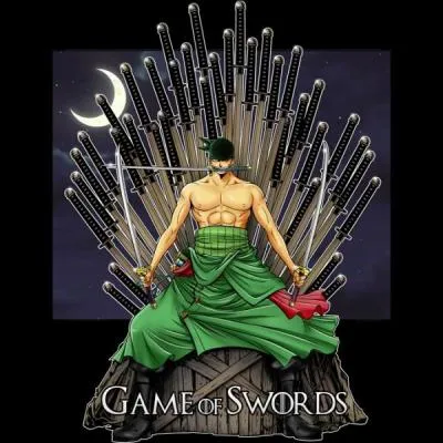 Zoro parodie une série très populaire :