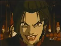 Quel âge Azula a-t-elle ?