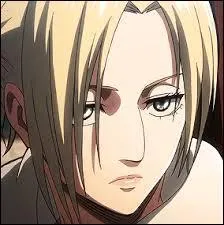 Vers qui les derniers sentiments d'Annie vont-ils avant qu'elle ne se réfugie dans un cristal ?