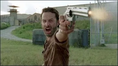 Quelle est l'arme à feu que Rick porte toujours à la ceinture ?