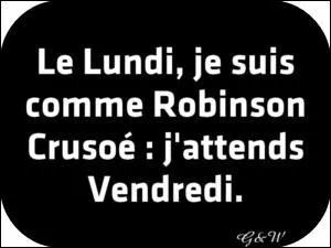 Tout le monde sait que Vendredi est le compagnon de Robinson Crusoé, mais qui a écrit le roman ?
