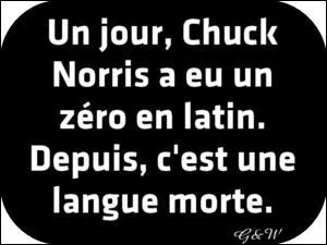 Y a plus de jours, mais une dernière question quand même. Que signifie l'expression latine 'sine die' ?