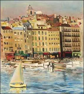 Qui a peint "Port de Marseille" ?