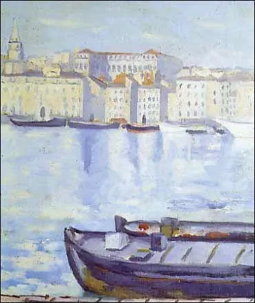 Qui a peint "Le port de Marseille" ?