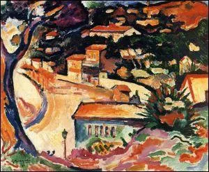 Qui a peint "L'Estaque" ?