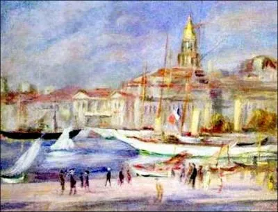 Qui a peint "Vieux port de Marseille" ?