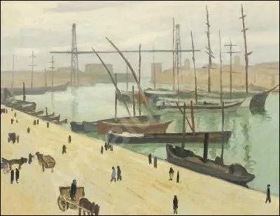 Qui a peint "Le port de Marseille" ?