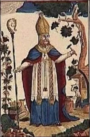 Et le dernier (bien connu dans une comptine), est né vers 588. Notamment évêque de Noyon (Oise) de 641 à sa mort en 659, il est sous mon règne le grand argentier, celui qui est en charge de tous coordonnés. Mais quel est son nom ?