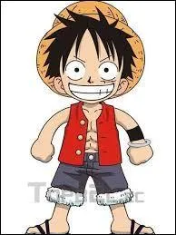 Luffy a le pouvoir :