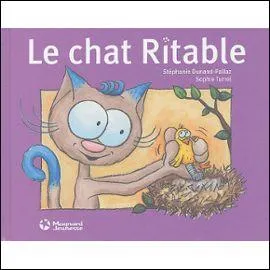 Une charade pour terminer.
Mon premier est un félidé.
Mon second sert à diminuer la surface d'une voilure.
Mon troisième sert à multiplier.
Mon tout l'est rarement avec les souris.