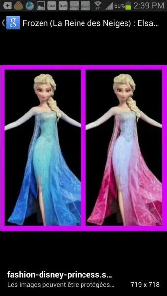 Quelle chanson Elsa a chanté en solo ?