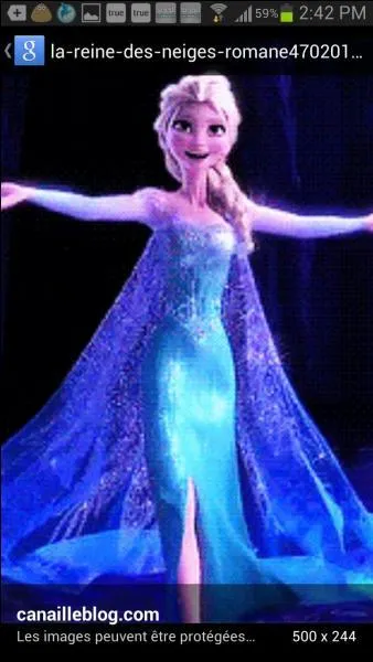 Qui n'est pas dans la reine des neiges ?