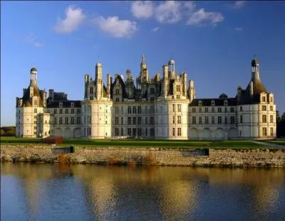 Quel est le nom de ce château de la Loire ?