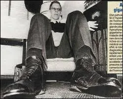 Quel âge avait-il lorsqu'il mourut à Manistee aux États-Unis ?