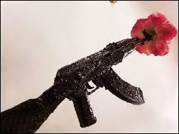 Que signifie l'expression "La fleur au fusil" ?