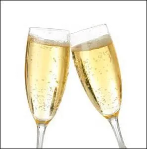 "Sabler le champagne" signifie :