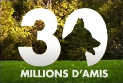 Quel animal est dessiné sur le logo de 30 millions d'amis ?