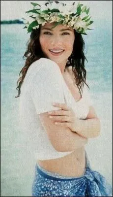 Dans quelle série joue cette actrice ?