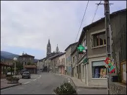 Commune rhônalpine, Villevocance se trouve dans le département ...