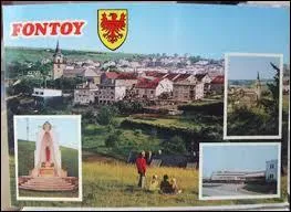 Ville de Lorraine, Fontoy se trouve dans le département ...