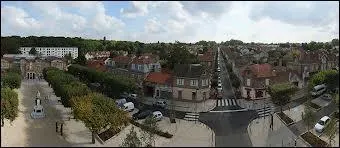 La ville Seine-et-Marnaise de Noisiel se trouve en région ...