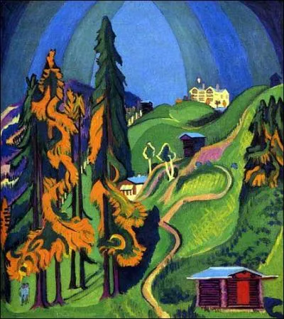 Qui a peint "Paysage d'automne" ?