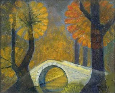 Qui a peint "Automne" ?