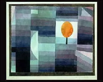 Qui a peint "Le messager de l'automne" ?