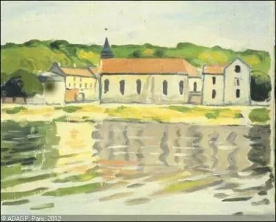 Qui a peint "La Seine à Herblay à l'automne" ?