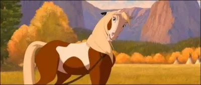 Comment s'appelle la femelle de Spirit ?