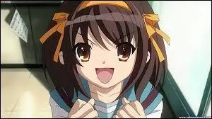 'Suzumiya Haruhi No Yuutsu' : lors du festival de l'école, Suzumiya Haruhi s'est cosplayée en...