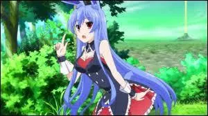 'Mondaiji Tachi Ga Isekai Kara Kuru So Desu Yo ? ' : autre que le bleu, Kuro Usagi peut avoir les cheveux de couleur...