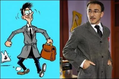 Comment s'appelle le professeur ?