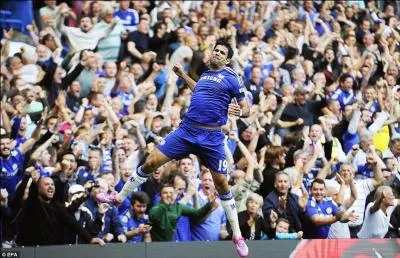 Contre quelle &eacute;quipe a-t-il inscrit son premier but avec Chelsea ?