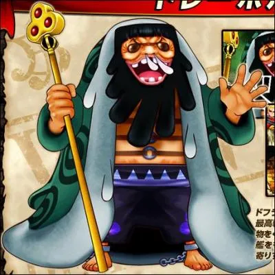 Quel est le nom de ce personnage ?