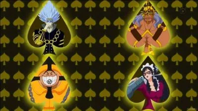 Dans l'armée de...........il y a Sugar, Violet, Jora.