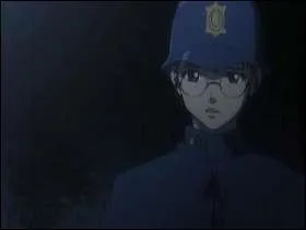 Comment s'appelle la policière qu'Allen rencontre ?