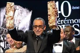 Quel film franco-africain a-t-il été auréolé de sept Césars dont celui du meilleur film fin février 2015 en France ?
