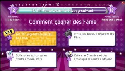 Quels sont les trucs qui permettent d'augmenter son niveau ?