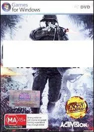 De quel Call of Duty cette jaquette est-elle tirée ?