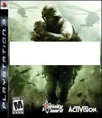 De quel Call of Duty cette jaquette est-elle tirée ?