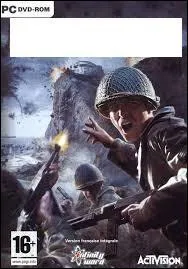 De quel Call of Duty cette jaquette est-elle tirée ?